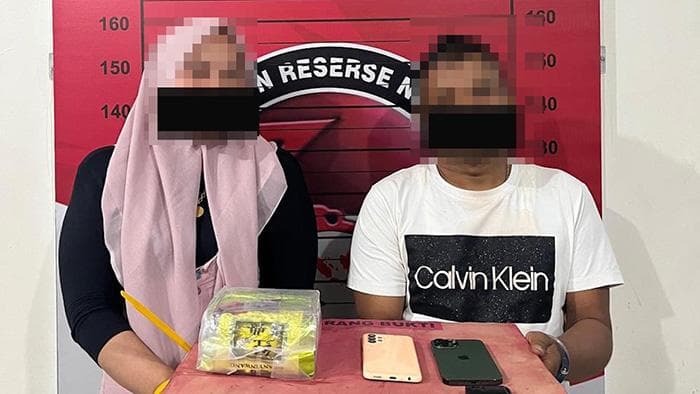 Polisi Amankan Sabu 1 Kg di SPBU Geudong, Pasangan Pengedar Diamankan