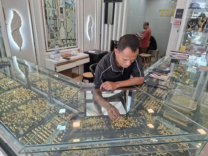 Harga Emas di Aceh Timur Tetap Tinggi di Rp 8,25 Juta per Mayam