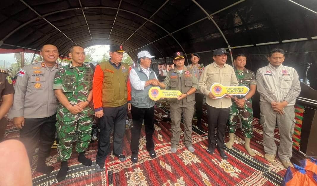 133 Unit Huntara di Gayo Lues Siap Tempati Sebelum Ramadhan, Warga Dusun Rigeb dan Desa Agusen Mulai Pindah