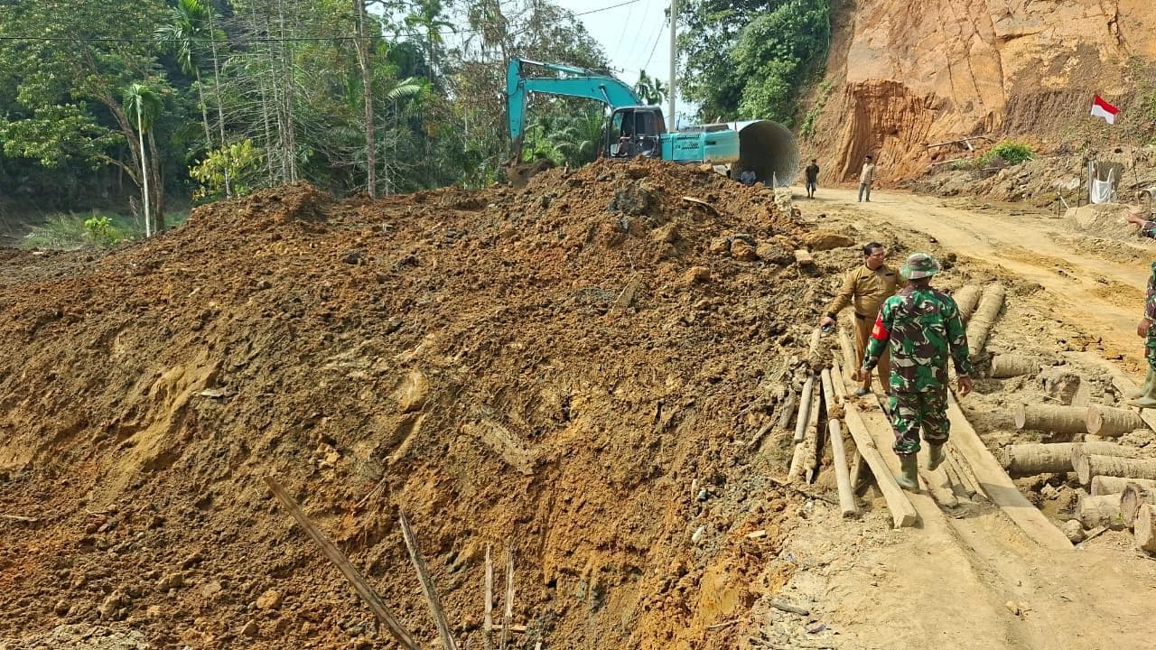Jembatan Peunaron-Rantau Peureulak Ditutup Besok untuk Perbaikan Permanen