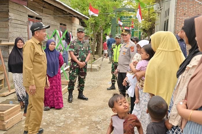 Jembatan Gantung Garuda di Pidie Jaya Rampung, Warga Desa Ara dan Udueng Senang