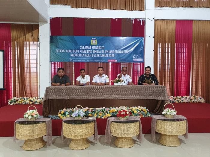154 Guru Aceh Besar Seleksi BKBS, Program Strategis Pendidikan Keagamaan