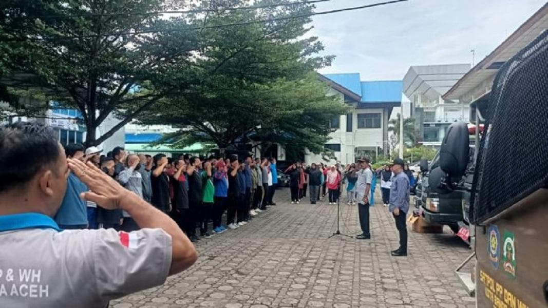170 Personel Baru Satpol PP-WH Banda Aceh Siap Tegakkan Qanun