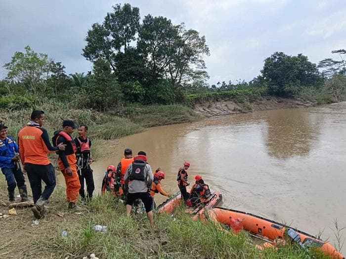 Pencarian Korban Terkaman Buaya di Sungai Peunaron Aceh Timur Diperluas