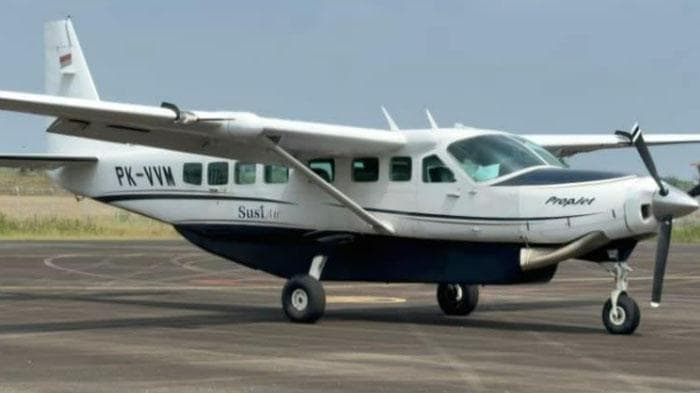Pesawat Perintis Sabang-Banda Aceh Pangkas Waktu Tempuh Jadi 15 Menit