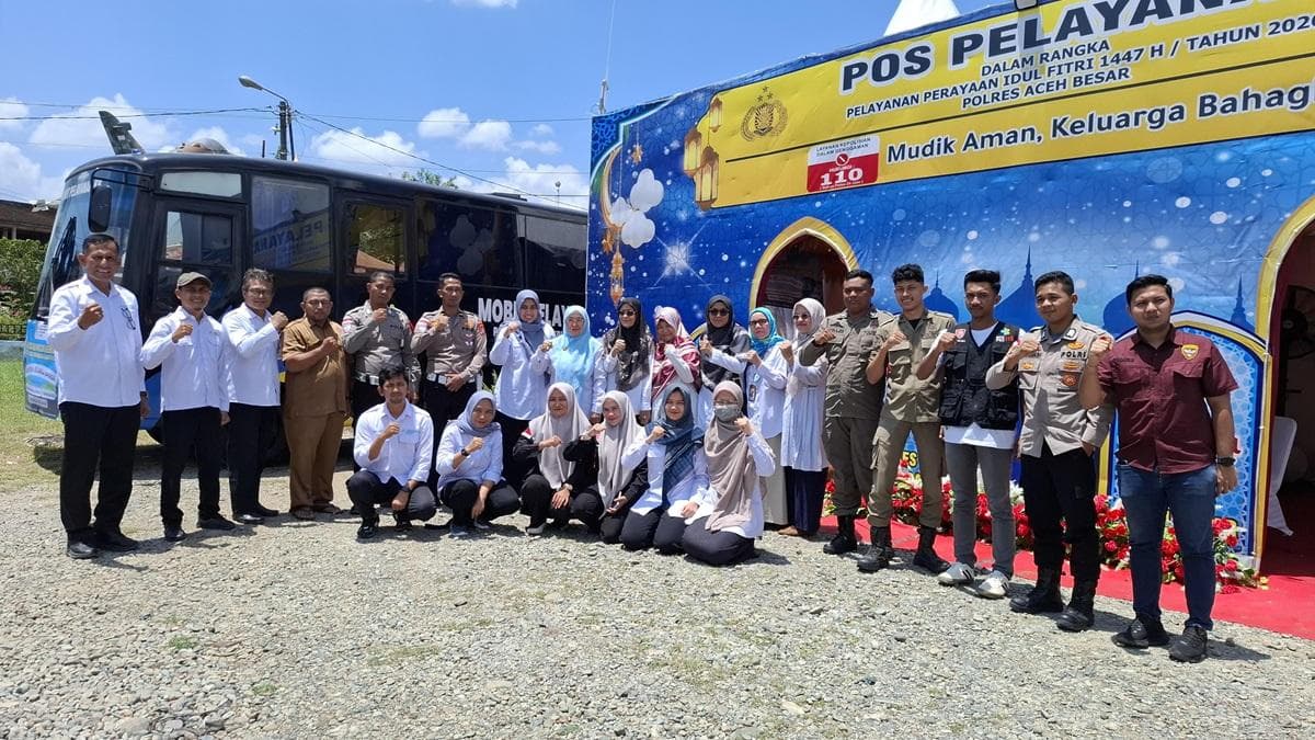 Posko BKKBN Aceh Edukasi Keluarga di Aneuk Galong Selama Mudik