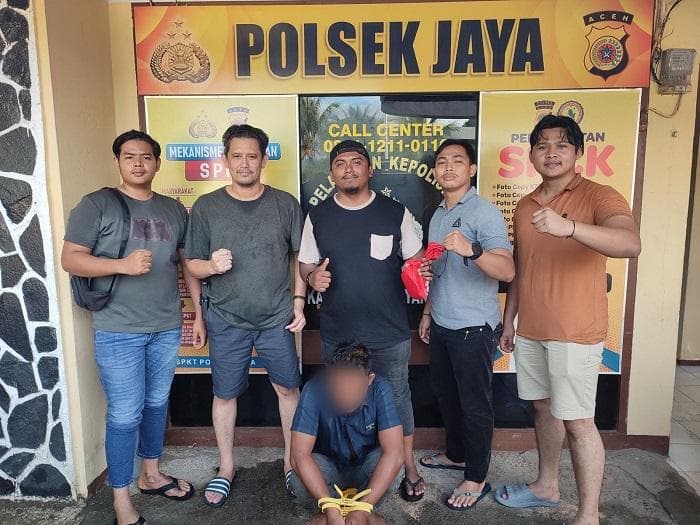 Warga Aceh Jaya Diduga Curi Emas Lansia, Polisi Amankan Pelaku