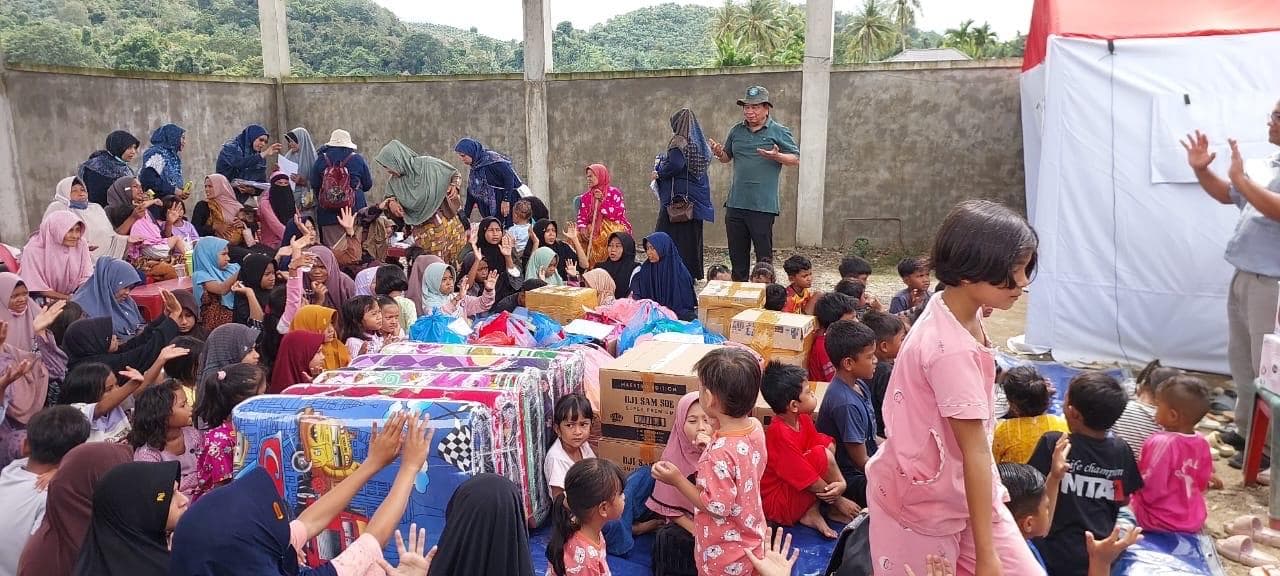 USK dan Profesor Keperawatan Indonesia Gelar Aksi Tanggap Bencana di Pidie Jaya