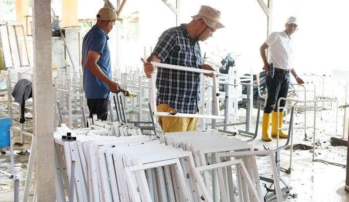 Disdik Aceh Sulap Mobiler Bekas Banjir untuk Percepat KBM di Aceh Tamiang