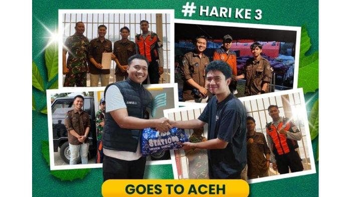 Dua Putra Aceh di Jakarta Gerakkan Donasi 1 Ton untuk Bencana di Aceh