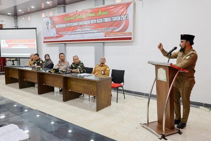 Bupati Aceh Timur Tekan Pejabat Eselon II Tingkatkan PAD dan Pelayanan Publik