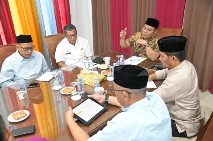 Pemkab Aceh Besar Bahas Formasi ASN 2026 untuk Tingkatkan Pelayanan Publik