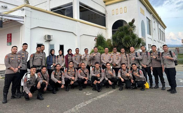 249 Mahasiswa STIK Diberi Tugas di Wilayah Bencana Aceh untuk Dianmas