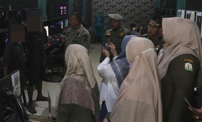 7 ASN dan Siswa Terjaring Razia Satpol PP-WH di Banda Aceh Saat Jam Kerja dan Sekolah