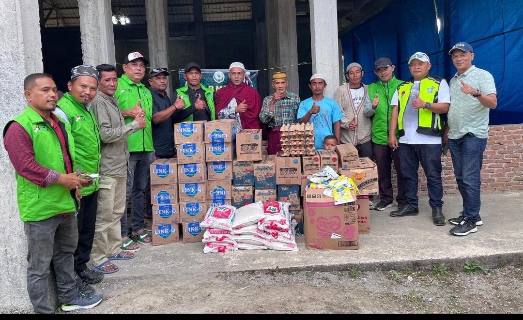 PKB dan HRD Peduli Berbagi Bantuan untuk Korban Bencana di Aceh Tengah