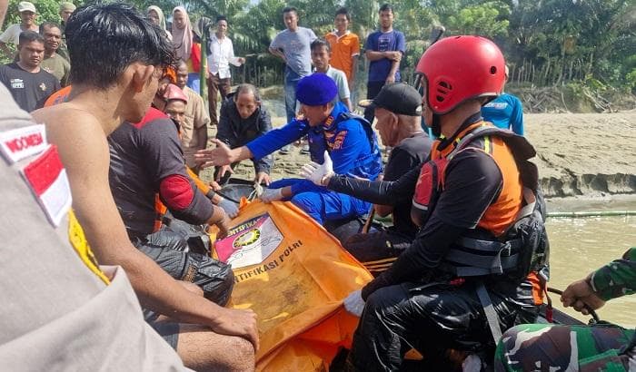 Remaja Aceh Barat Meninggal Tertimbun Arus Krueng Meureubo Setelah Kram