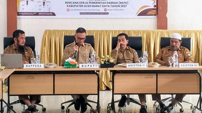 Wabup Abdya Instruksikan Tiga Fokus RKPD 2027 untuk Ekonomi Kerakyatan