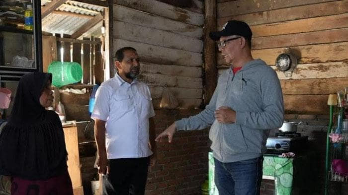 Tujuh Rumah Layak Huni untuk Warga Miskin di Banda Aceh Dibangun Musriadi Aswad