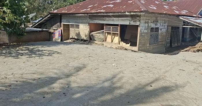 200 Rumah di Kutablang-Bireuen Masih Tertimbun Lumpur, Warga Harap Bantuan Alat Berat