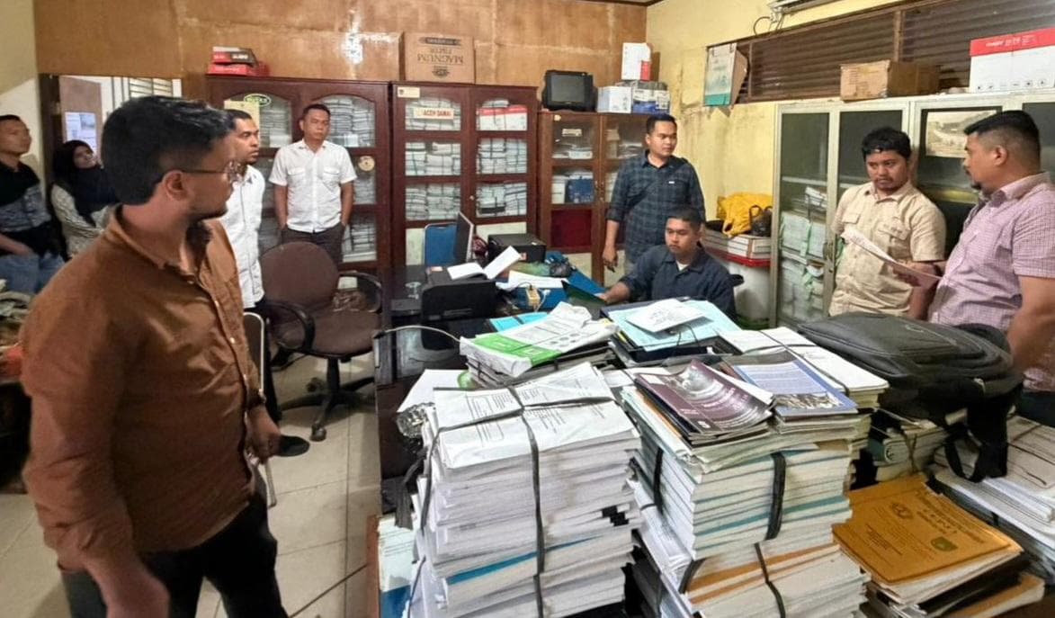 Kejaksaan Geledah Dinas PUPR Langsa, Proyek Rp 1,7 Miliar Diperiksa