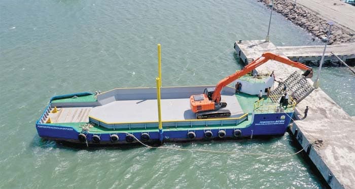 Pemerintah Keruk Muara Sungai Tamiang, Nelayan Aceh Harap Lebih Mudah