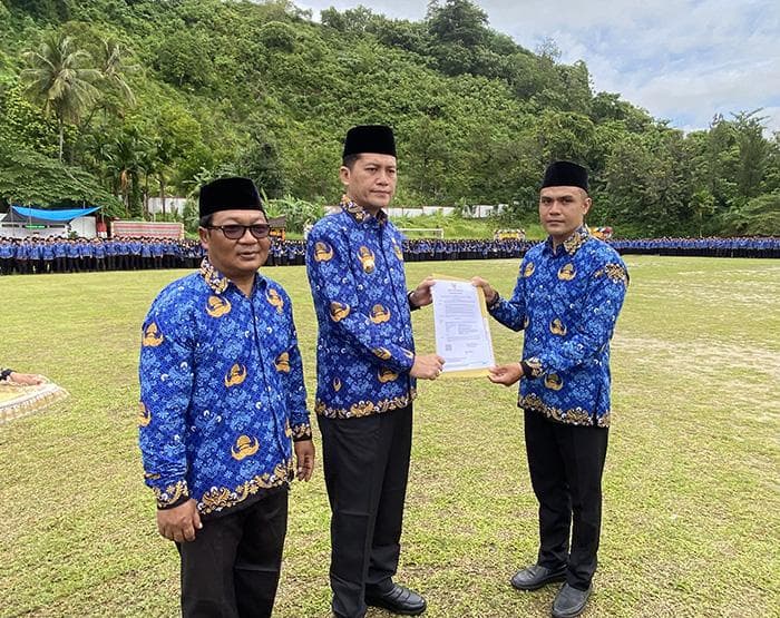 4.053 PPPK Paruh Waktu Aceh Selatan Dapat SK, Bupati: Bukan Alasan Kerja Setengah Hati
