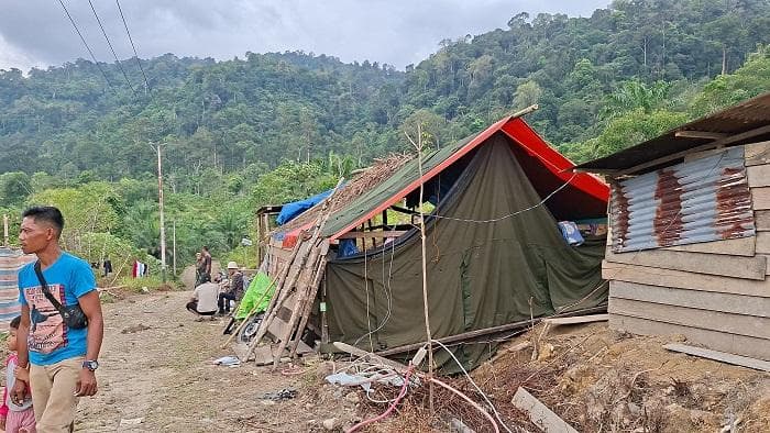 Empat Bulan di Tenda, Pengungsi Banjir Aceh Timur Masih Menanti Huntara