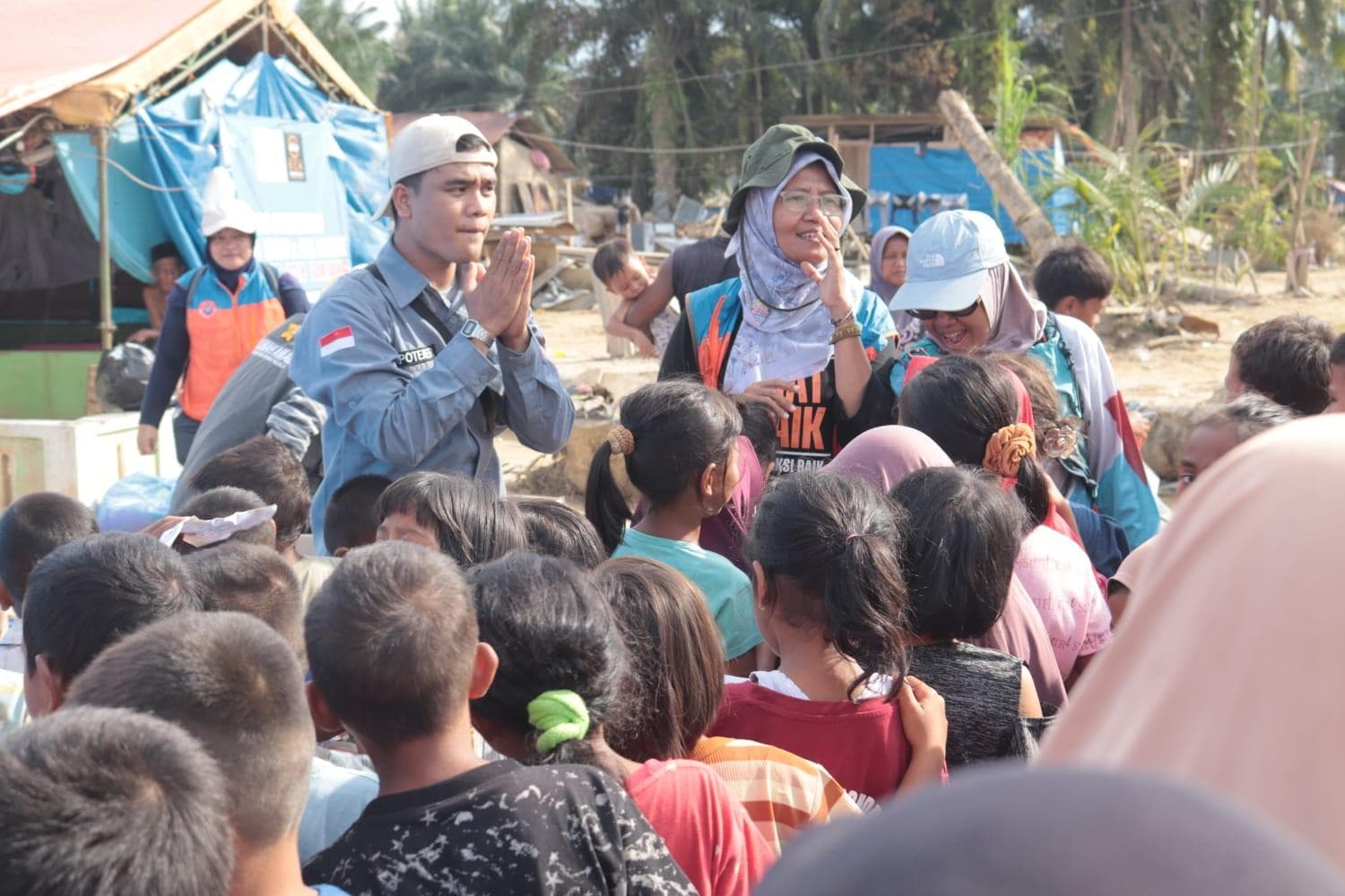 Apoteker Aceh Bantu Pemulihan Mental Anak Korban Banjir di Tamiang dan Aceh Timur