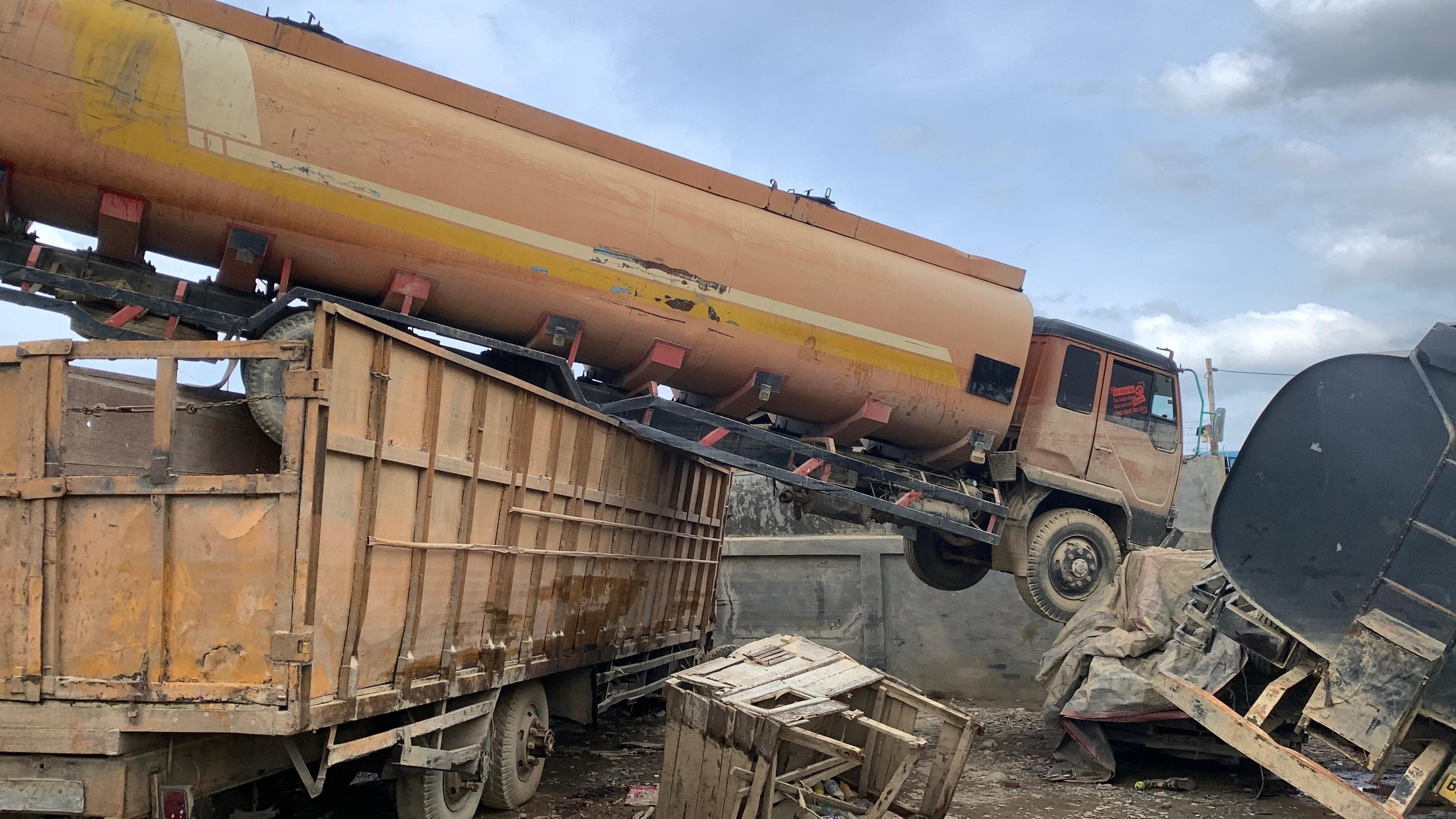 Pascabanjir Aceh Tamiang, Jalur Banda Aceh–Medan Mulai Bisa Dilewati, Tapi Masih Padat