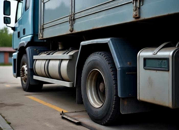 Truk Wajib Tunjukkan Surat Penimbangan di Jembatan Bailey Kuta Blang