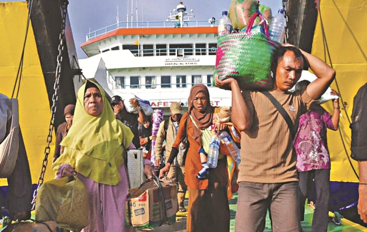KMP Teluk Sinabang Angkut 255 Penumpang dan Ternak Selama Arus Balik Lebaran