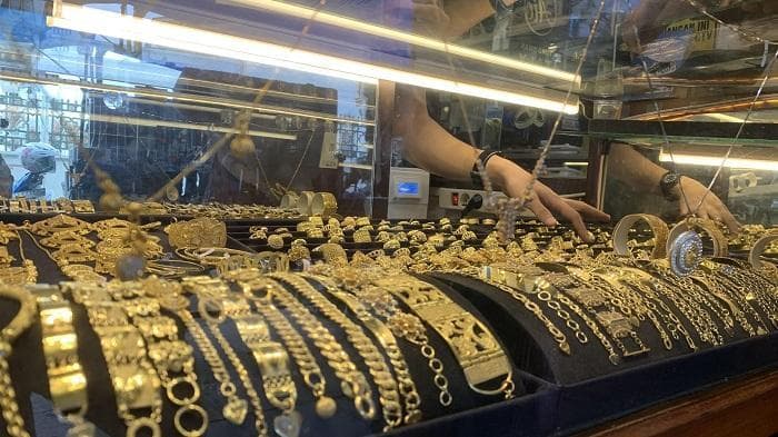 Harga Emas di Aceh Anjlok Drastis, Turun Rp600 Ribu per Mayam