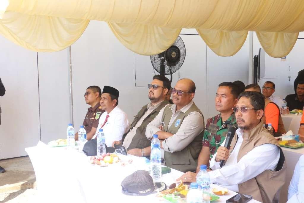 Bupati Pidie Jaya Dorong Percepatan Pembukaan Rekening Dana Tunggu Hunian