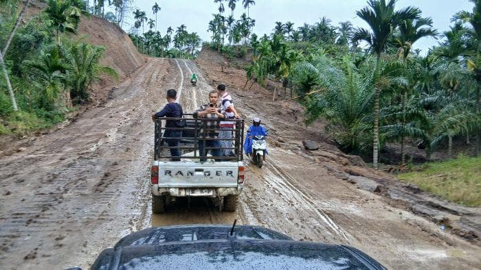 Warga Bireuen Harap Pembangunan Jalan dan Jembatan Segera Tuntas