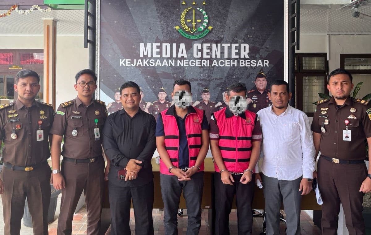 Dua Pejabat Inspektorat Aceh Besar Tersangka Korupsi SPPD Rp 404 Juta