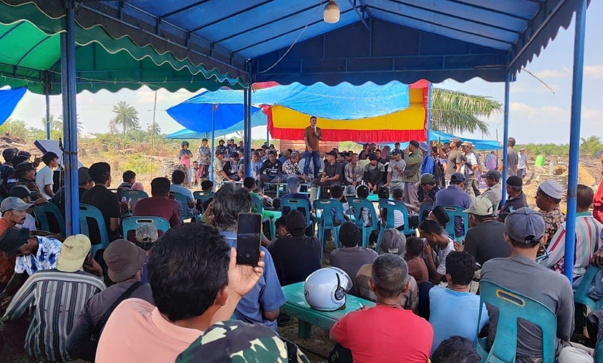 Warga Babahrot Desak Pemkab Eksekusi Putusan MA atas Lahan PT CA