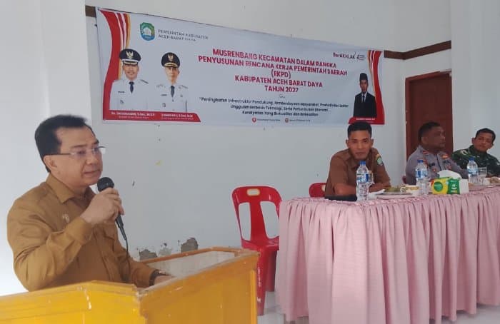 Musrenbang Abdya 2027: Warga Aceh Barat Daya Bentuk RKPD 2027