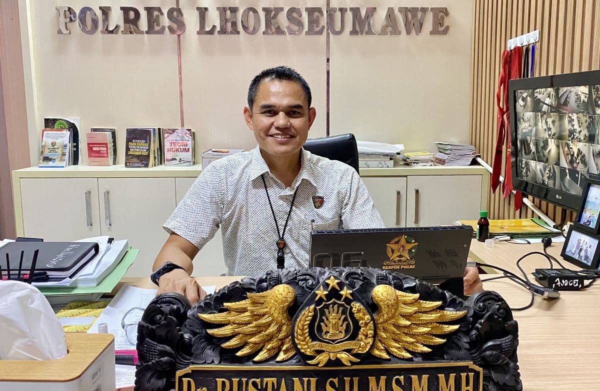 Pemuda Aceh Utara Diamankan Polisi dengan 300 Pil Tramadol, Targetkan Petani dan Anak-anak