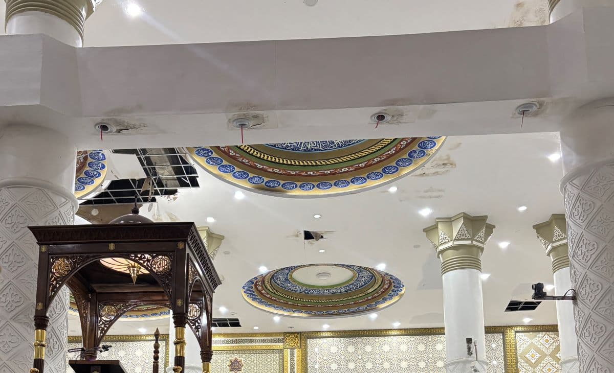 Bupati Abdya Pastikan Perbaikan Masjid Baitul Ghafur Aceh Barat Daya