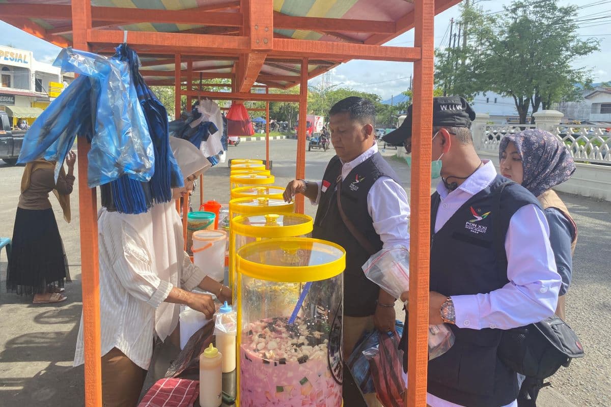 BBPOM Aceh Uji 30 Sampel Takjil di Lambaro, 22 Aman dari Bahan Berbahaya