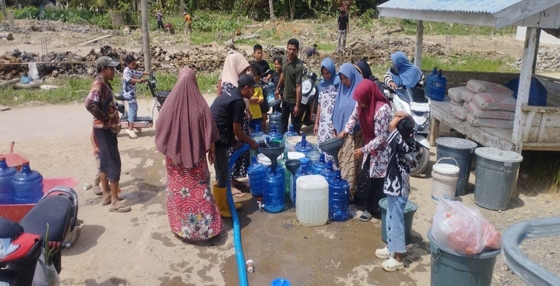 Warga Aceh Utara Masih Krisis Air Bersih Pasca Banjir Februari 2026