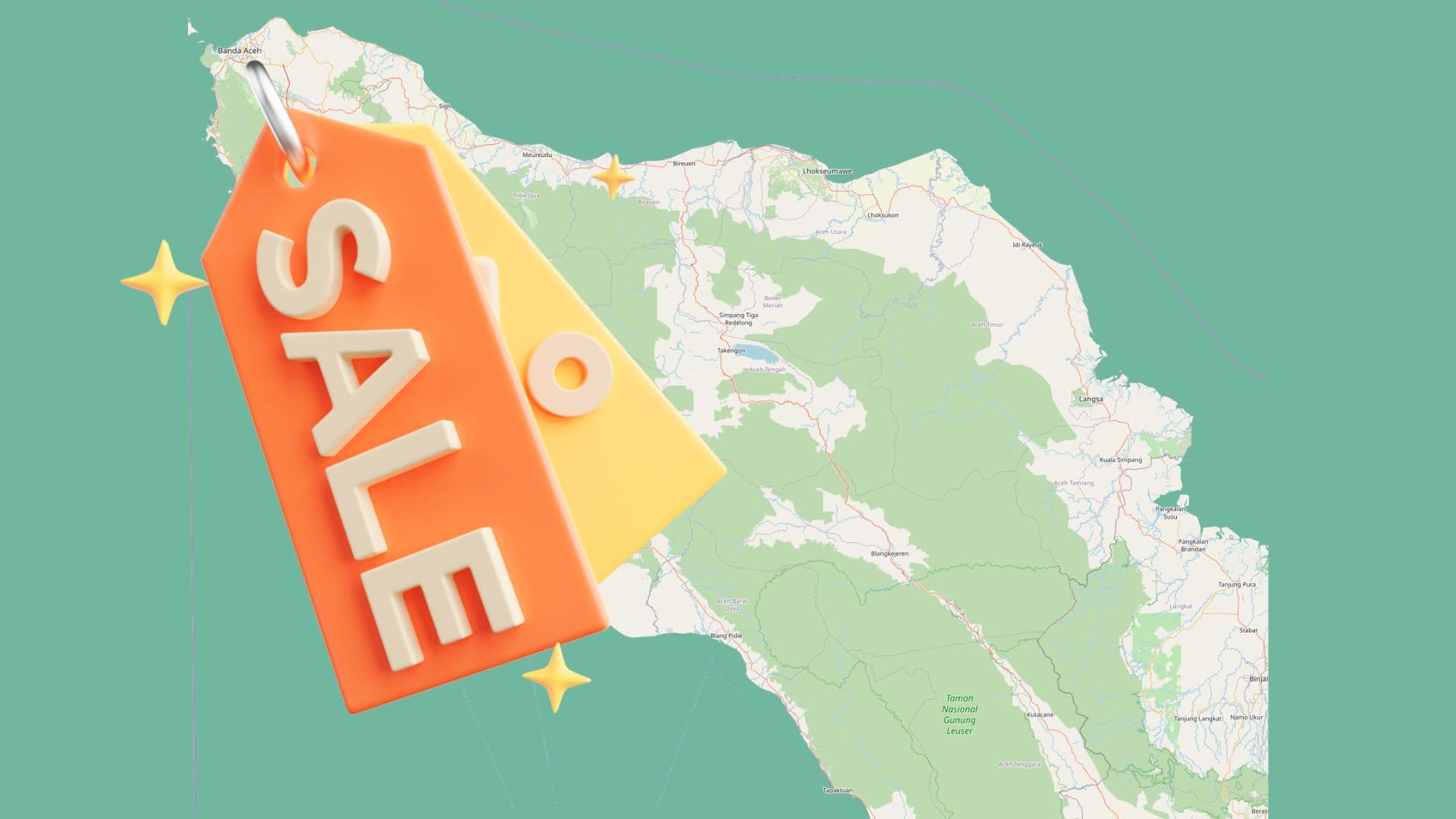 Aceh Kehilangan 39.687 Hektar Hutan dalam 10 Tahun, Banjir November 2025 Jadi Dampaknya