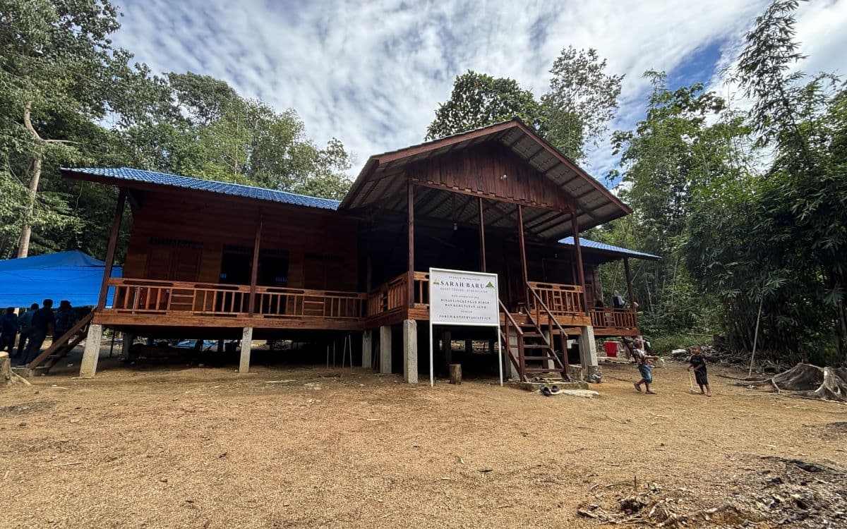 Stasiun Riset Sarah Baru Jaga Sisa Leuser di Aceh Selatan dengan Agroforestry