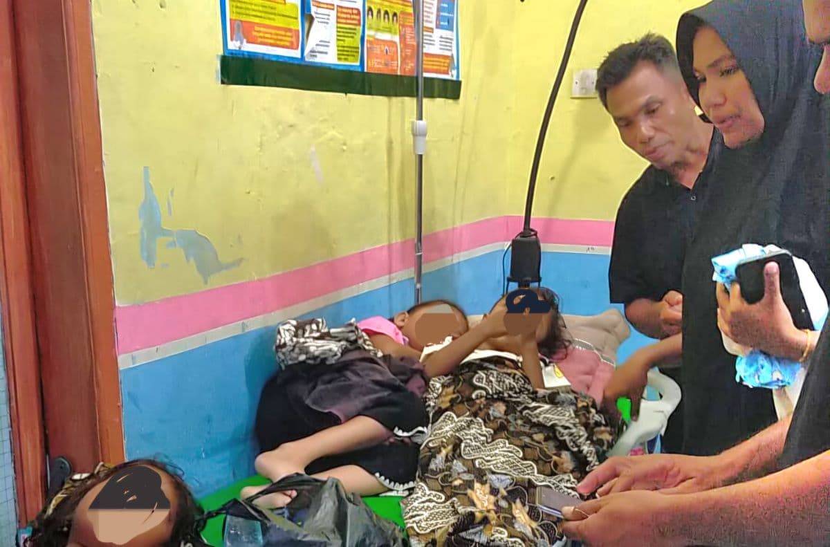 Puluhan Murid Bireuen Keracunan MBG, 13 Dilarikan ke Puskesmas