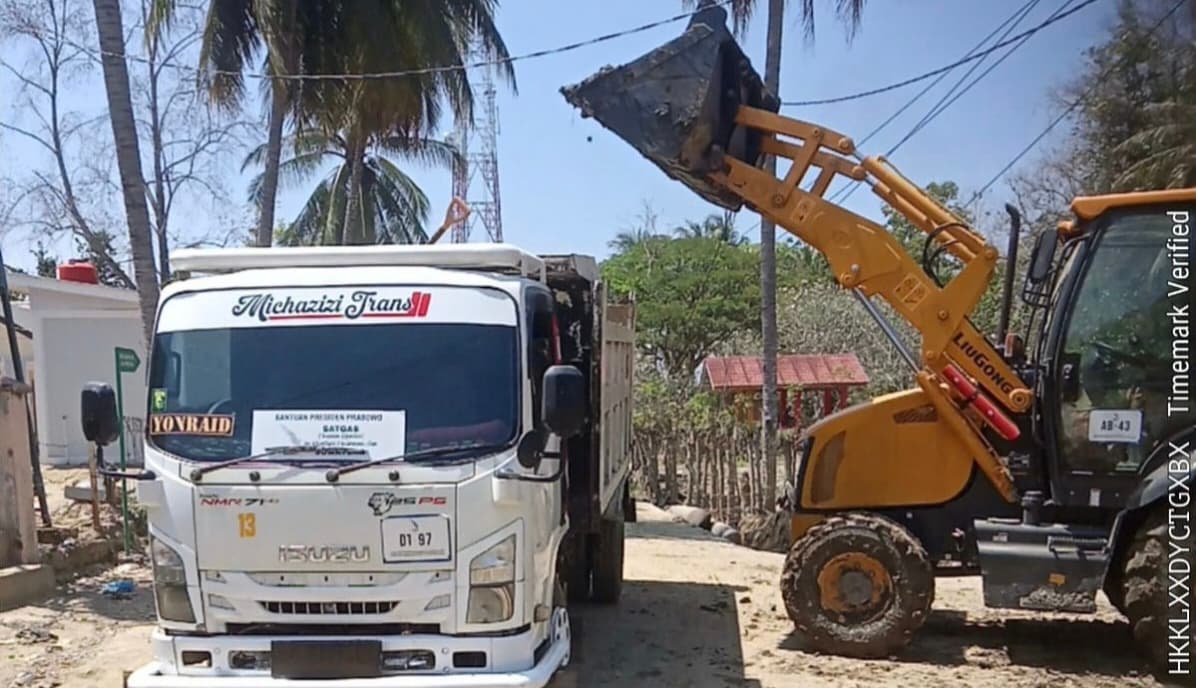 Satgas PRR Bersihkan Sedimentasi di Meunasah Raya, Pidie Jaya