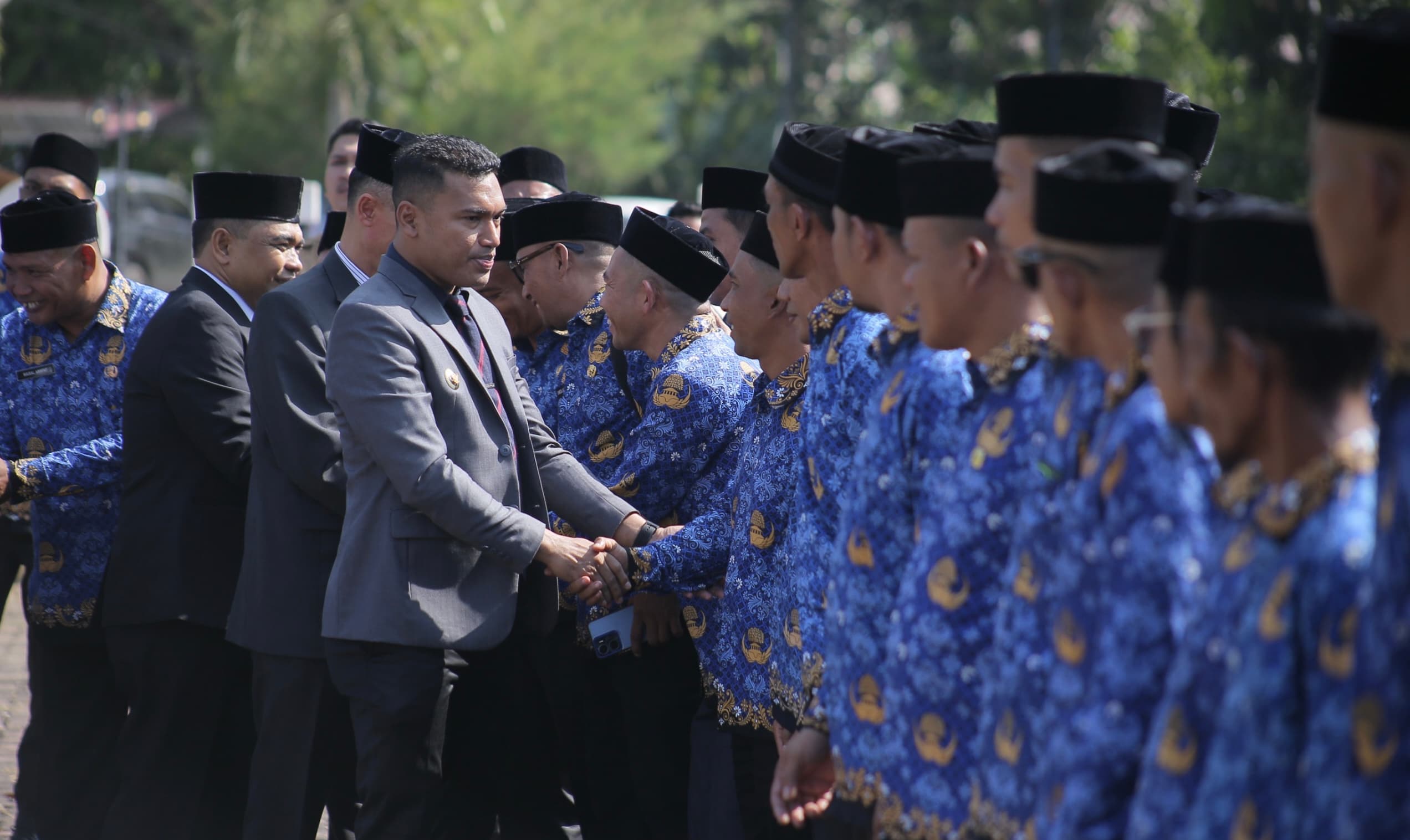 2.065 PPPK Paruh Waktu Abdya Terima SK, 18 Gagal Dilantik, Bupati Tegaskan Ketaatan Ibadah