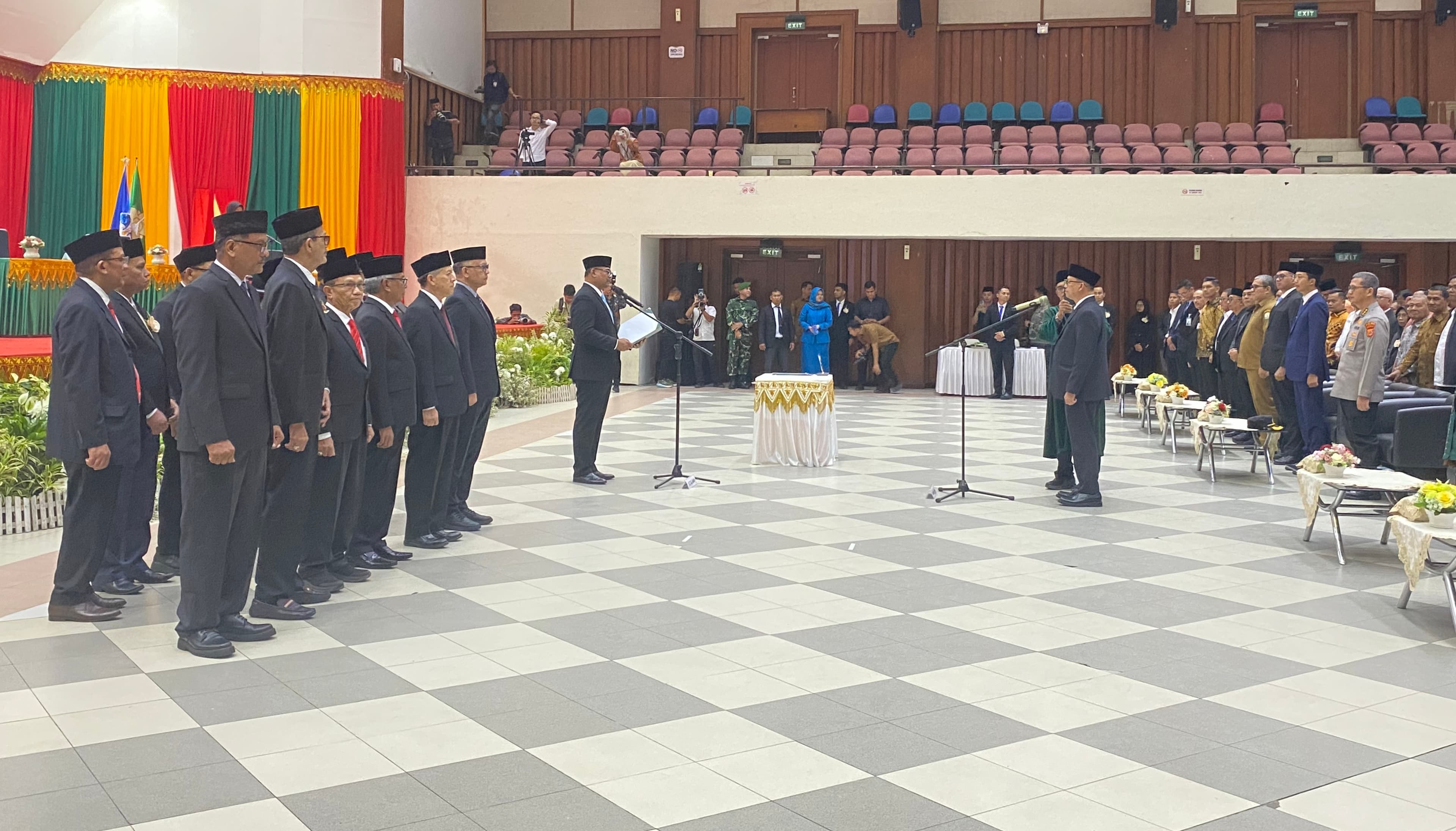 Prof Mirza Tabrani Resmi Dilantik sebagai Rektor USK Periode 2026–2031