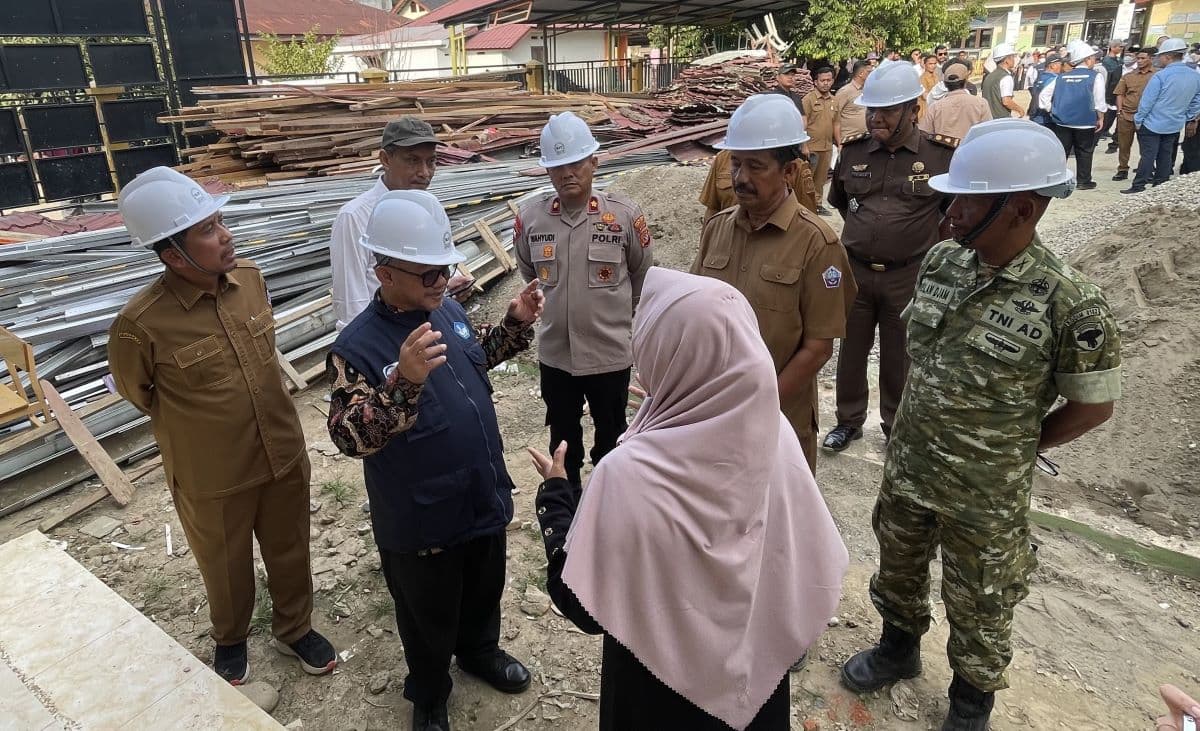 30 Sekolah di Pidie Jaya Dapat Revitalisasi Rp19,5 Miliar untuk Pemulihan Pendidikan