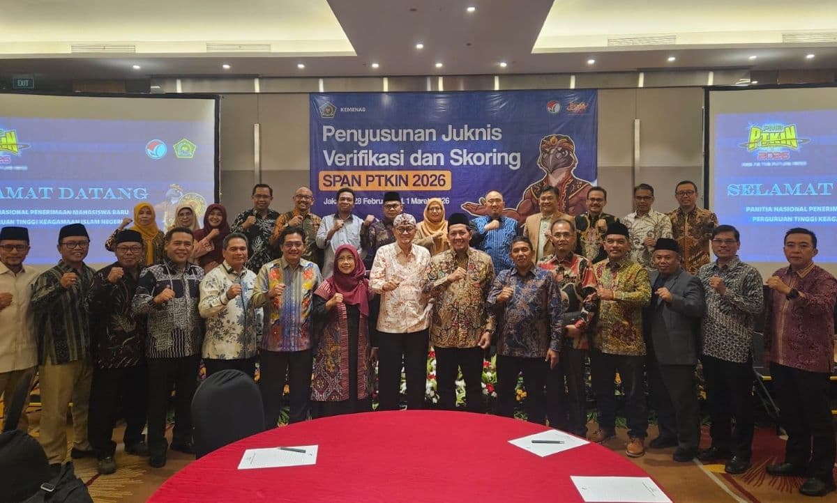 UIN Ar-Raniry Masuk Enam Besar PTKIN dengan 9.844 Peminat 2026