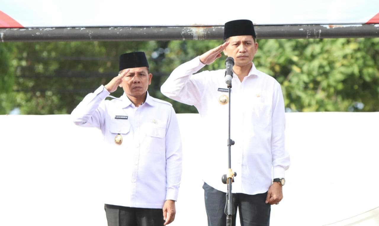 Mirwan MS Kembali Jabat Bupati Aceh Selatan Usai Sanksi Berakhir